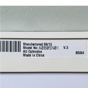 A080SN01 V5 Écran LCD TFT 8,0 pouces 800*600 neuf - Product Image 2