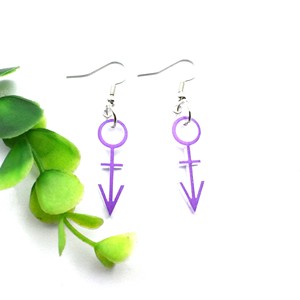 Pendientes Colgantes <span class=keywords><strong>de</strong></span> Estilo Atrevido, Estética Vanguardista, Joyería <span class=keywords><strong>de</strong></span> <span class=keywords><strong>Moda</strong></span> Oscura, Estilo Punk Rock Alternativo, Regalo para Adultos - Product Image 6