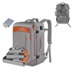 <span class=keywords><strong>Mochila</strong></span> <span class=keywords><strong>de</strong></span> <span class=keywords><strong>Viaje</strong></span> Expandible <span class=keywords><strong>de</strong></span> 40L, <span class=keywords><strong>20</strong></span> Pulgadas, Aprobada para Vuelo, con Compartimento Húmedo/Seco, Bolsa para Portátil <span class=keywords><strong>de</strong></span> 17 Pulgadas - Logotipo Personalizado - Product Image 5