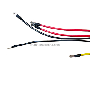 BMS Lithium Batterij Spannings- & Temperatuurmeetkabel met Ringklemmen voor EV/Batterijpakketten - Product Image 3