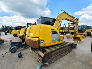 รถขุดมินิ Komatsu <span class=keywords><strong>PC80</strong></span> มือสอง น้ำหนัก 8 ตัน ขาย รถขุด <span class=keywords><strong>PC80</strong></span> ราคาถูก รถขุดลดราคา - Product Image 3