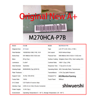 Panel Layar LCD Baru Original A+ 27" TFT 1920*1080 LVDS 92pin MV270FHM NF2 NF5 M270HCA P7B L7B MV270FHB NF0 NF5 ME270FHB NF0