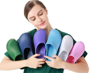 Summer Style Beach unisex zoccoli pantofole scarpe chirurgiche eva zoccoli pantofole scarpe da infermiera zoccoli <span class=keywords><strong>ospedale</strong></span> - Product Image 2