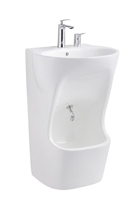 Vente en gros : Lavabo d'ablution (Wudu) en céramique de porcelaine, double niveau, ovale moderne, pour musulmans, populaire