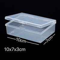 Contenants de rangement en plastique PP recyclables et colorés avec couvercle pour le stockage de petits objets tels que la crème pour les yeux, le rouge à lèvres, le parfum, les huiles essentielles