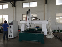 Routeur CNC 1325 bois 3D, 4 axes, livraison gratuite, chine