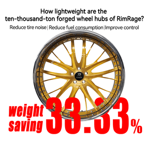 Roues forgées Rucci VERTS 2 pièces 18-26 pouces 5x112 5x120 5x114.3 pour BMW M4 M850i G15 Audi RS7 <span class=keywords><strong>Mercedes</strong></span> AMG GT53 Lexus LC500 - Product Image 2