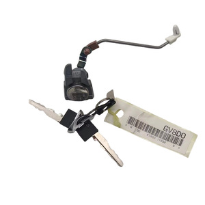 กระบอกล็อคประตูมาสด้าพร้อมกุญแจและสายไฟ GV8D09010 สำหรับซ่อมแซมทดแทน - Product Image 1