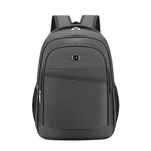 <b>Backpack</b> Travel Business Laptop Bag 36-55L <b>Waterproof</b> Men's Schoolbag Solid Color Detachable Straps - Product Image 5