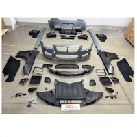 XLstyling Produk Terlaris Berkualitas Tinggi Konversi Facelift Mobil Bumper Depan Belakang Side Skirt Fender Diffuser untuk Bodykit F06 M6