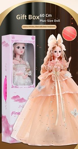 Nuevo Set de Muñeca <span class=keywords><strong>Barbie</strong></span> Tongle Extra <span class=keywords><strong>Grande</strong></span> de 60 cm, Caja de Regalo <span class=keywords><strong>Grande</strong></span>, Juguete de <span class=keywords><strong>Princesa</strong></span> Inteligente para Niñas - Product Image 4