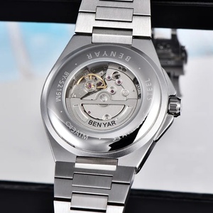 BENYAR BY-5219M Classic Business <b>Watch</b> Sports <b>Mechanical</b> Automatic <b>Watch</b> Stainless Steel Waterproof Luminous <b>Watches</b> for Man - Product Image 4