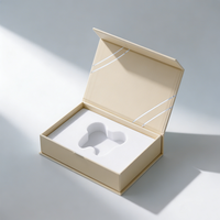 Boîte magnétique personnalisée pour aligneurs dentaires, cliniques dentaires, cadeau orthodontique, emballage rigide pour aligneurs, boîtes pour appareils dentaires, boîte pour aligneurs dentaires