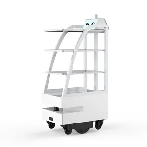 지능형 배달 로봇 자동차 장애물 회피 초 식품 배달 서비스 로봇 레스토랑 로봇 지능형 섹스