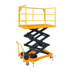 Value Pick Custom Electric Q235 Steel <strong>Lift</strong> Table <strong>Load</strong> Lifter Provider <strong>Stationary</strong> Scissor <strong>Lift</strong> Zhongcan - Product Image 5
