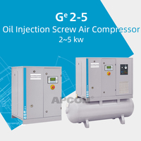 Compresseur d'air triphasé Atlascopco G2 P FM Ge2 2,2 kW 3 ch 60 Hz 50 Hz