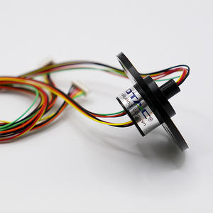 SRS1802 06HZ mini anneau de contact rotatif 6C 2A structure compacte en capsule avec contacts à balais efficaces pour des signaux rotatifs fiables - Product Image 2