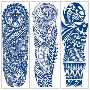 Manche de <span class=keywords><strong>Tatouage</strong></span> Semi-Permanent à l'Encre de Jagua pour Homme, Biologique, Réaliste et Imperméable, Durée 2 Semaines, Vente en Gros - Product Image 6