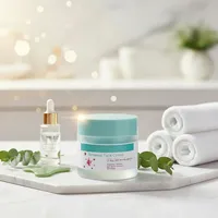 Crème pour le visage, articles ménagers, intégrant hydratation, soin nourrissant et protection complète de la peau du visage
