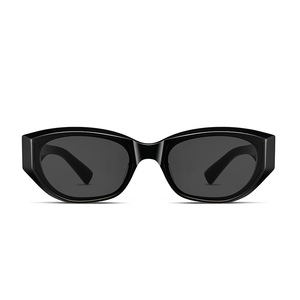 Lunettes de soleil ovales à monture complète UV400 rétro pour femmes, protection solaire p1005 - Product Image 1