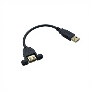 كابل تمديد <span class=keywords><strong>USB</strong></span> مخصص من COMTON، موصل ذكر <span class=keywords><strong>USB</strong></span> A إلى موصل أنثى مخصص، <span class=keywords><strong>USB</strong></span> 2.0 مع سماعة - Product Image 1