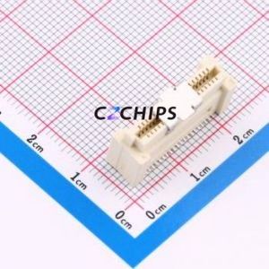 BA42-40CT-0-NHB Board-to-Board & Backplane <b>Connector</b> SMD,P=0.8mm <b>Connector</b> 40P 0.8mm Vertical Mount 2 - Product Image 1