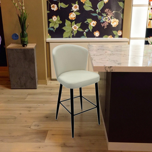 Modern Simple Home Bar Chair <strong>High</strong>-End Leisure <strong>High</strong> <strong>Stool</strong> for Living Room Restaurant &amp; Island <strong>Table</strong> Light Luxury Feeling - Product Image 6