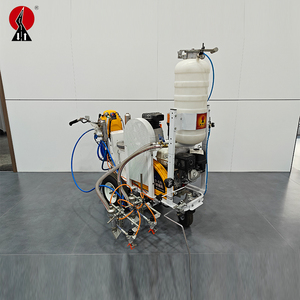 Machine de marquage routier à pulvérisation à froid haute pression LXD HW-12L avec moteur Honda pour la <span class=keywords><strong>peinture</strong></span> routière - Product Image 6