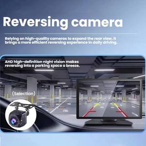 Universal 9inch PND Car GPS Navigator with CarPlay Android Auto Online Map Function, Supports BT 5.0 - Product Image 5