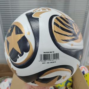 Balón de Fútbol Profesional de PVC/PU Ecológico, Tamaño 5 Oficial, Personalizable, para Partidos de Futsal Juvenil, Venta al Por Mayor - Product Image 5