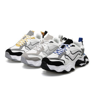 <span class=keywords><strong>Sneakers</strong></span> Casual da <span class=keywords><strong>Uomo</strong></span> Leggere con <span class=keywords><strong>Suola</strong></span> <span class=keywords><strong>Alta</strong></span> Scarpe Sportive a Calzino con Punta Affusolata Comode e Alla Moda - Product Image 5