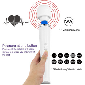 Vibrador Americano Grande, Palo de Masaje, Masturbador Femenino, Productos Sexuales para Adultos al por Mayor en AliExpress y Amazon - Product Image 3