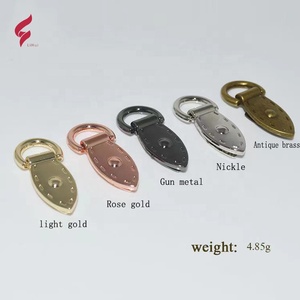 Hebilla de Conector para Llavero de Diseño de Moda, Ecológica, Sin Níquel, Suministros de Herrajes para Equipaje de <span class=keywords><strong>Angela</strong></span> Hu - Product Image 6