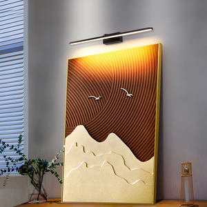 Lámpara de Pared LED Lineal Sólida Personalizada, Aplique Moderno para Baño, Espejo, Tocador, Galería de Arte, Iluminación Decorativa - Product Image 1