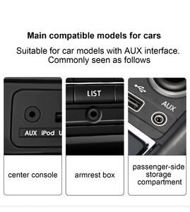 Câble audio auxiliaire USB C vers 3.5mm pour <span class=keywords><strong>iPhone</strong></span> 15, Samsung Galaxy S23, casque, type C vers 1/8 "mâle Hi-Fi Stereo <span class=keywords><strong>Jack</strong></span> Cord 3.3FT - Product Image 4