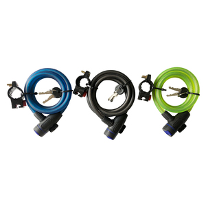 Candado de <span class=keywords><strong>Cadena</strong></span> <span class=keywords><strong>para</strong></span> <span class=keywords><strong>Bicicleta</strong></span> de Acero Recubierto de PVC al por Mayor, Accesorios Duraderos y Antirrobo <span class=keywords><strong>para</strong></span> <span class=keywords><strong>Bicicleta</strong></span> - Product Image 1