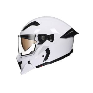 Casque de moto non couvert pour hommes, vélo électrique universel toutes saisons, demi-casque de moto pour femmes, casque de sécurité chaud pour l'hiver - Product Image 6