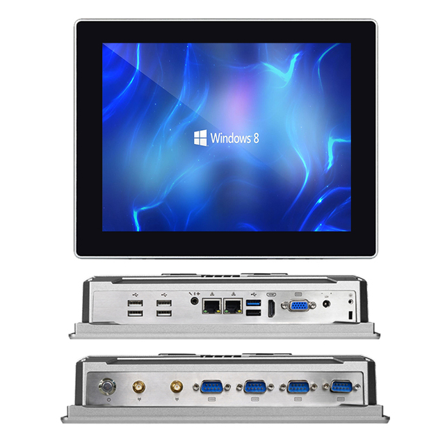 Zeroone Factory OEM Industrial Touch Screen Panel PC Intel J1900 6th-10th Gen 10.1/15/17 Inch 4/8/16GB Memory 128/256/512GB SSD