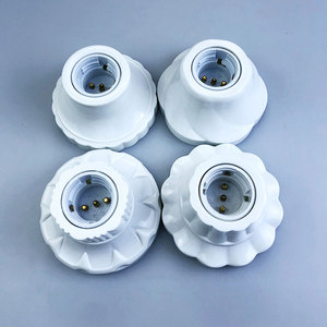 Yaki-bombilla portalámparas de pared B22 <span class=keywords><strong>y</strong></span> <span class=keywords><strong>E27</strong></span>, portalámparas tipo pin - Product Image 2