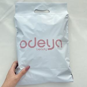 Sacs d'expédition en polyéthylène personnalisés avec logo imprimé, sacs d'emballage en polyéthylène - Product Image 1