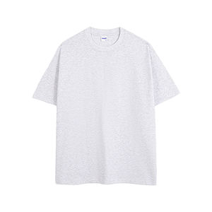 เสื้อยืดคอกลมของผู้ชายผ้าฝ้ายโอเวอร์ไซส์พิมพ์ลายแบบกำหนดเอง - Product Image 1