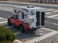 Camper pour camionnette avec un design extérieur moderne