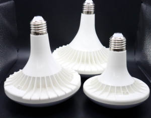 Zhongshan завод SKD UFO светодиодные лампы 50 Вт 220 В E27 T лампы для потолочного освещения супер яркость для гостиничного использования - Product Image 5