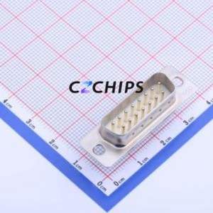 GDP15M-180 D-Sub/VGA Connector Connector Whole Sale Electronic Component Chips Supplier & BOM Service - Product Image 1