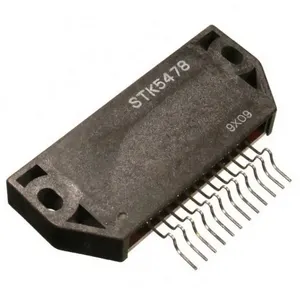 Bom列表电子集成电路芯片元件STK5478 Stk5478混合放大器库存全新和原装