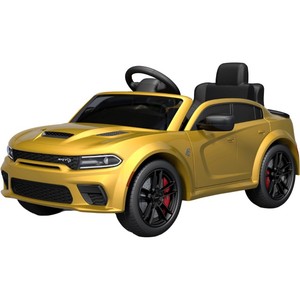 Voiture électrique DODGE 12V avec licence d'usine, télécommande 4 roues pour enfants, jouet électrique pour enfants - Product Image 5
