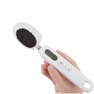 Báscula de <span class=keywords><strong>cuchara</strong></span> <span class=keywords><strong>digital</strong></span> <span class=keywords><strong>Cuchara</strong></span> medidora electrónica <span class=keywords><strong>Cuchara</strong></span> medidora de levadura de leche en polvo para hornear en la cocina - Product Image 1