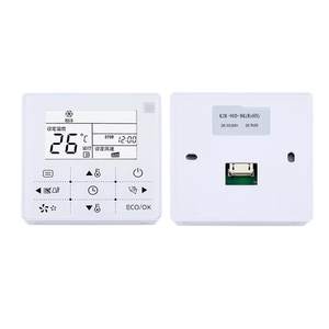 Màn hình điều khiển điều hòa không khí trung tâm bằng nhựa điện thương mại KJR-90D, phụ tùng điều hòa - Product Image 2