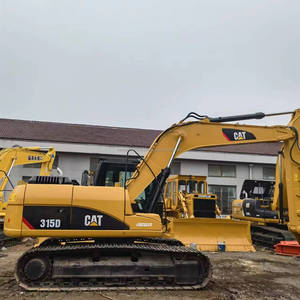Excavadoras usadas de segunda mano activas y de alta calidad CAT315, excavadoras de segunda mano CAT 315 D en Shanghai - Product Image 2