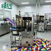 Machine d'inspection visuelle des bouchons de bouteilles de haute précision avec système de contrôle intelligent pour une détection de défauts ultra-précise